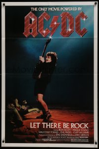 7b492 LET THERE BE ROCK 1sh 1982 AC/DC, Angus Young, Bon Scott, heavy metal!