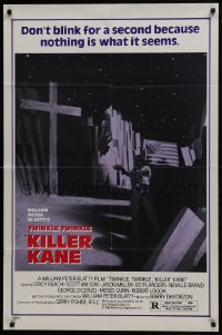 7b614 NINTH CONFIGURATION 1sh 1980 William Peter Blatty's Twinkle Twinkle Killer Kane, horror image!