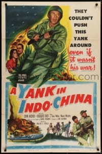 7b984 YANK IN INDO-CHINA 1sh 1952 John Archer, Douglas Dick, they couldn't push this Yank around!