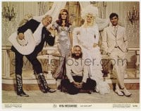 7c740 MYRA BRECKINRIDGE color 11x14 still 1970 Mae West, Raquel Welch, John Huston, Rex Reed