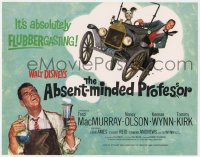 7c003 ABSENT-MINDED PROFESSOR TC R1967 Walt Disney, Flubber, Fred MacMurray in the title role!