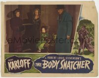 7c337 BODY SNATCHER LC 1945 Boris Karloff with Sharyn Moffett, Edith Atwater & Rita Corday!