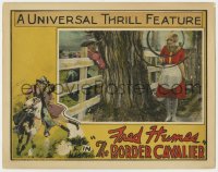 7c342 BORDER CAVALIER LC 1927 William Wyler directed, Fred Humes & Evelyn Pierce!