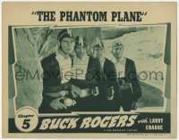 7c353 BUCK ROGERS chapter 5 LC 1939 no Buster Crabbe, but Wheeler Oakman & others w/ rayguns, rare!