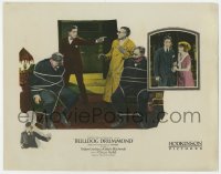 7c355 BULLDOG DRUMMOND LC 1923 Carlyle Blackwell Sr. catches bad guy with two bound men!