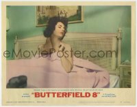 7c362 BUTTERFIELD 8 LC #6 R1966 sexy naked callgirl Elizabeth Taylor always wakes up ashamed!
