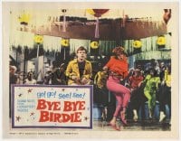 7c363 BYE BYE BIRDIE LC 1963 musical classic, great image of teens dancing at party!