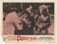 7c376 CASTLE OF EVIL LC 1966 Virginia Mayo, funeral expenses paid if you drop dead watching!