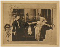 7c531 GILDED LILY LC 1921 Mae Murray thought Lowell Sherman was different than other men, rare!