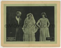 7c539 GOSH-DARN MORTGAGE LC 1926 Mack Sennett romantic marriage Pathecomedy, A villain foiled!