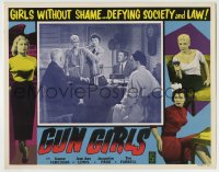 7c550 GUN GIRLS LC 1957 sexy bad girls without shame defying society and law on the loose!