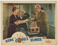 7c563 HERE COMES ELMER LC 1943 Thurston Hall asks woman to fill his empty glass!