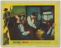 7c564 HIGH NOON LC #4 1952 Gary Cooper punches Larry J. Blake who says he is Frank Miller's friend!