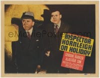 7c116 INSPECTOR HORNLEIGH ON HOLIDAY TC 1939 English detectives Gordon Harker & Alastair Sim, rare!
