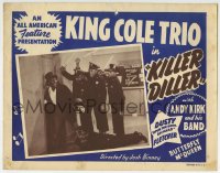 7c622 KILLER DILLER LC 1948 African American police officers attacking guy in top hat!