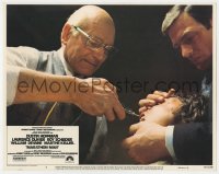 7c703 MARATHON MAN LC #2 1976 Dustin Hoffman, Laurence Olivier, Schlesinger, teeth drilling scene!