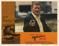 7c711 McQ LC #3 1974 John Sturges, John Wayne is a busted cop with an unlicensed gun!