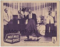 7c714 MEET MISS BOBBY SOCKS LC 1944 solid is the word for Louis Jordan & His Swingsters!