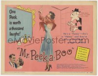 7c150 MR PEEK-A-BOO TC 1951 Le Passe-muraille, Bourvil is a funny & Joan Greenwood is a honey!