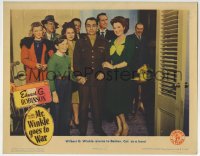 7c728 MR. WINKLE GOES TO WAR LC 1944 soldier Edward G. Robinson returns to California as a hero!