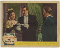 7c729 MRS. PARKINGTON LC #3 1944 Greer Garson & Walter Pidgeon are not good enough for the snobs!