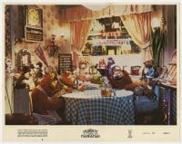 7c732 MUPPETS TAKE MANHATTAN LC #6 1984 Jim Henson's Muppets reading Variety magazine in diner!