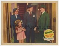 7c809 POOR LITTLE RICH GIRL LC 1936 adorable Shirley Temple protected by Alice Faye & Jack Haley!