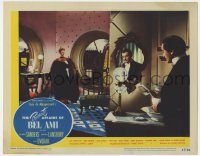7c816 PRIVATE AFFAIRS OF BEL AMI LC #7 1947 Ann Dvorak, George Sanders reading note left on table!