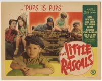7c820 PUPS IS PUPS LC R1950s The Little Rascals, great montage of the Our Gang kids!