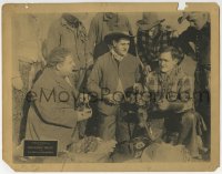 7c824 RANGE PIRATE LC 1921 close up of cowboys Al Hart, Jack Mower & Robert Conville!