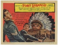 7c192 REVOLT AT FORT LARAMIE TC 1956 John Dehner vs Sioux Indian massacre in Wyoming!