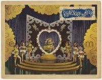 7c837 RHAPSODY IN BLUE LC 1948 Joan Leslie performing in an elaborate musical stage number!