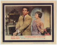 7c845 ROMAN SPRING OF MRS. STONE LC #1 1961 c/u of Vivien Leigh admiring her lover Warren Beatty!