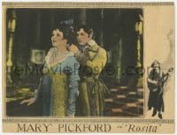 7c847 ROSITA LC 1923 Irene Rich & Holbook Blinn, Mary Pickford playing guitar in border!