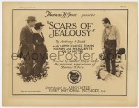 7c200 SCARS OF JEALOUSY TC 1923 Frank Keenan, Lloyd Hughes, Marguerite De La Motte, rare!