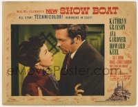 7c873 SHOW BOAT LC #5 1951 romantic c/u of Kathryn Grayson & Howard Keel, Kern & Hammerstein!