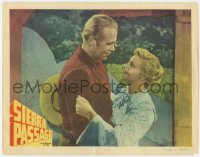 7c874 SIERRA PASSAGE LC 1950 romantic close up of Wayne Morris & pretty Lola Albright!