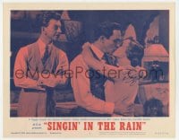 7c880 SINGIN' IN THE RAIN LC #6 R1962 Donald O'Connor by Gene Kelly & Debbie Reynolds reunited!