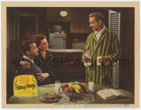 7c882 SITTING PRETTY LC #8 1948 Robert Young, Maureen O'Hara & Clifton Webb as Mr. Belvedere!