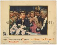 7c899 STAR IS BORN LC #7 1954 Judy Garland is amazed that she won the Academy Award!