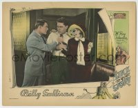 7c903 STICK TO YOUR STORY LC 1926 Estelle Bradley scared by Billy Sullivan grabbing scared guy!