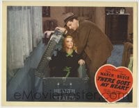 7c927 THERE GOES MY HEART LC #7 R1946 Fredric March puts Virginia Bruce into trunk, Hal Roach!