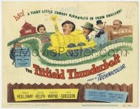 7c242 TITFIELD THUNDERBOLT TC 1953 Charles Crichton English Ealing Studios comedy classic!
