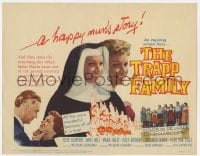 7c245 TRAPP FAMILY TC 1960 Die Trapp-Familie, the real life inspiring Sound of Music story!