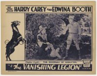 7c967 VANISHING LEGION chapter 8 LC 1931 Harry Carey stops William Desmond from mistreating boy!
