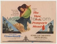 7c250 VIEW FROM POMPEY'S HEAD TC 1955 Dana Wynter accidentally finds out her husband's a Negro!