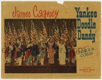7c992 YANKEE DOODLE DANDY LC 1942 James Cagney & family in patriotic music number, George M. Cohan!