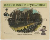 7c994 YOLANDA LC 1924 two images of Marion Davies from other movies, parade in front of castle!