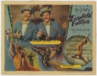 7c998 ZIEGFELD FOLLIES LC #5 1945 great image of Fred Astaire & Gene Kelly, plus Esther Williams!