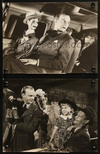 7d961 LOOK WHO'S LAUGHING 2 from 7.25x9.5 to 7.5x9.5 stills 1941 Bergen & Charlie McCarthy, Lucy!